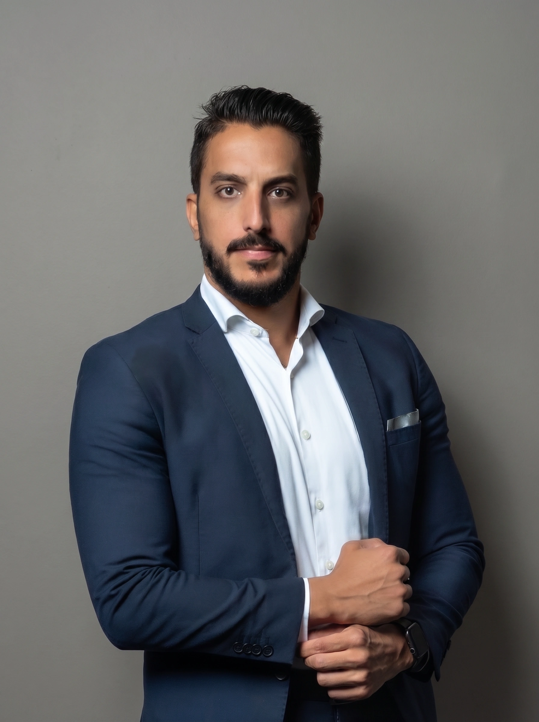Retrato de Rodrigo Batista, Consultor Estratégico Sênior da Invest Master