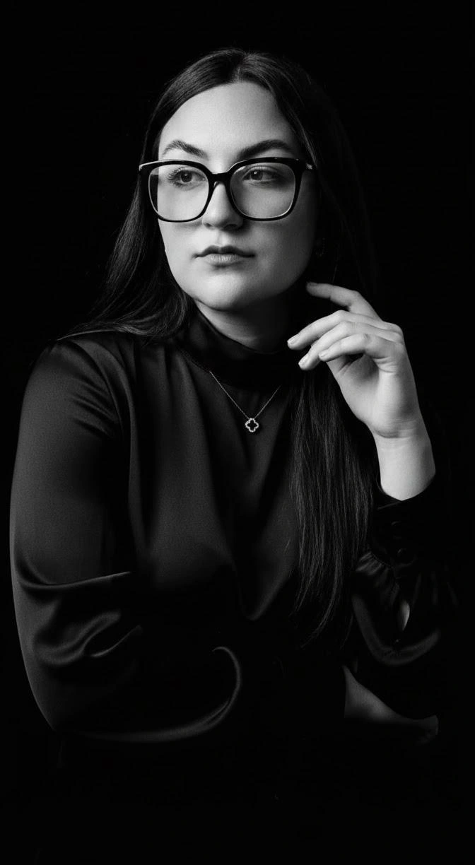 Retrato de Ana, Analista Administrativo de Sucesso do Cliente da Invest Master