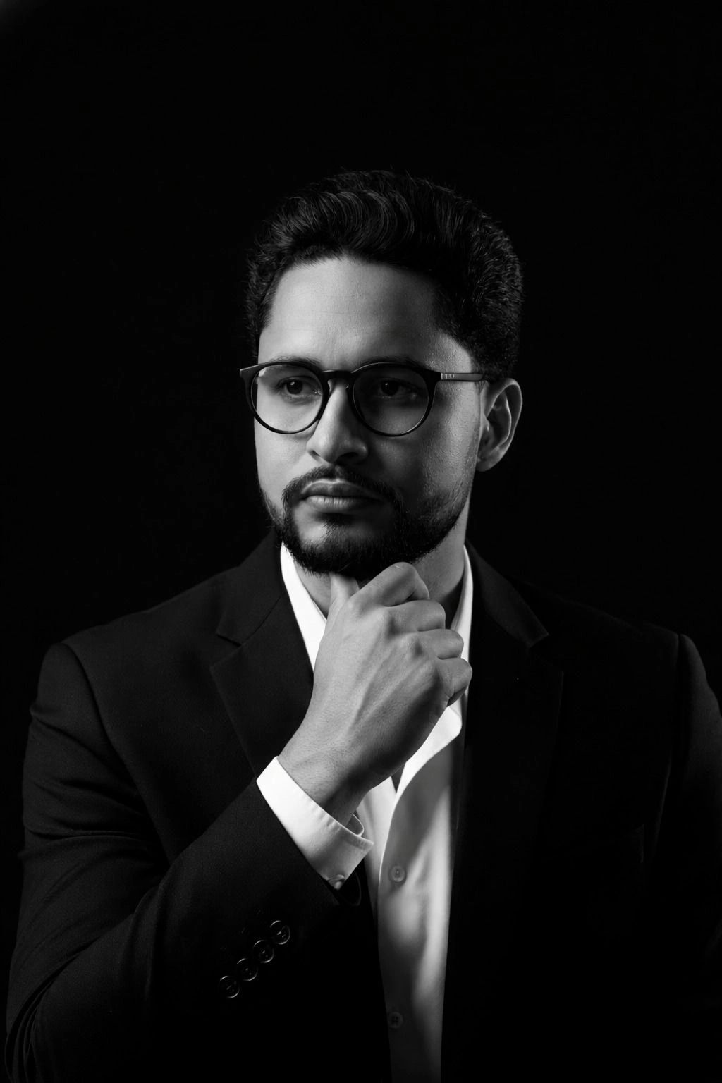 Retrato de Jonathan Henrique, Gerente Executivo de Contas da Invest Master